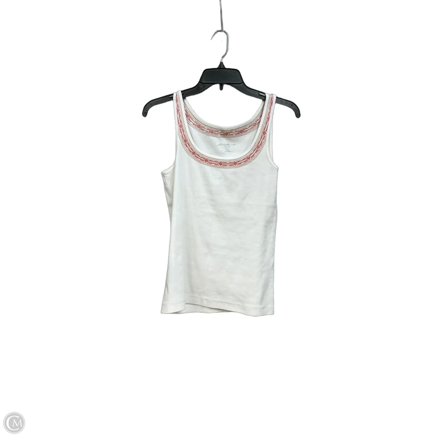 Tank Top By Eddie Bauer In White, Size: S