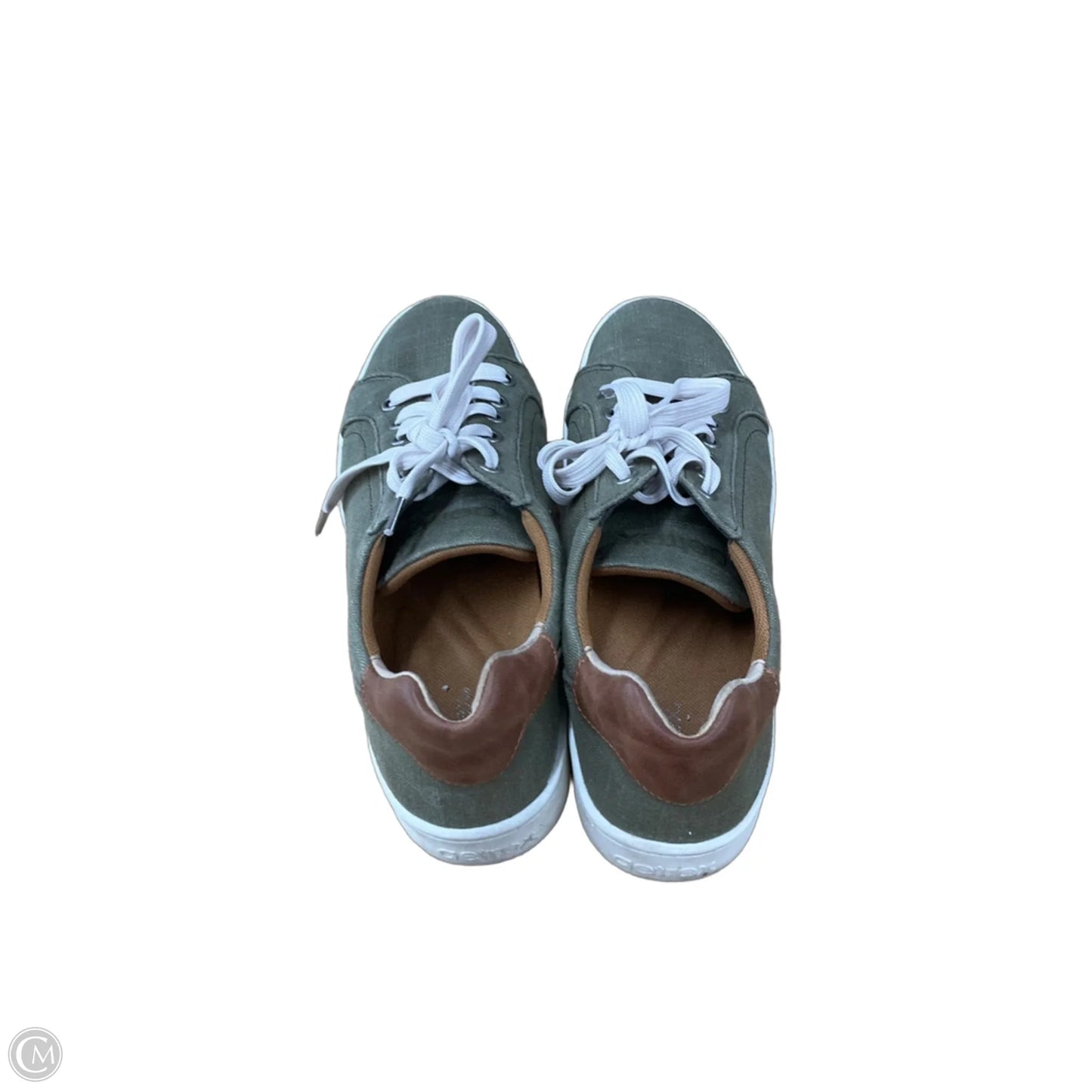 Shoes Sneakers By Aetrex In Green, Size: 8.5
