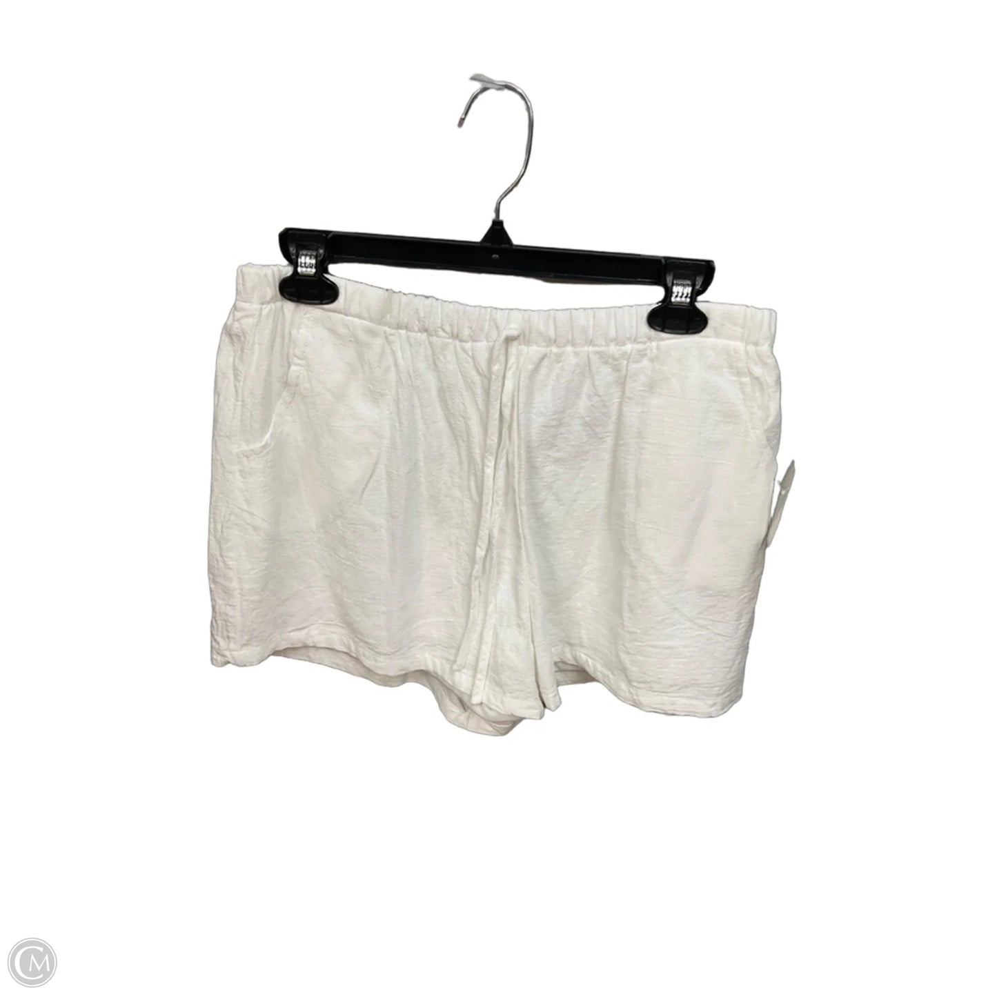 Shorts By Shein In White, Size: L
