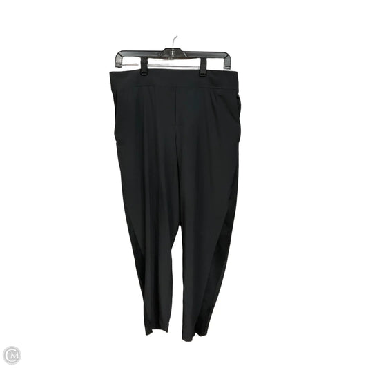 Athletic Pants By Athleta In Black, Size: 14p