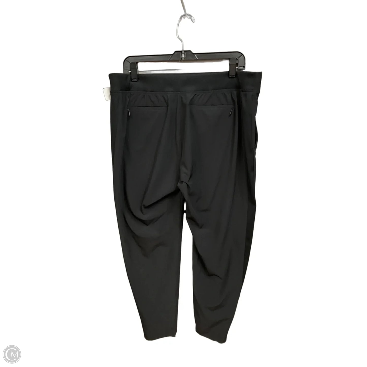 Athletic Pants By Athleta In Black, Size: 14p