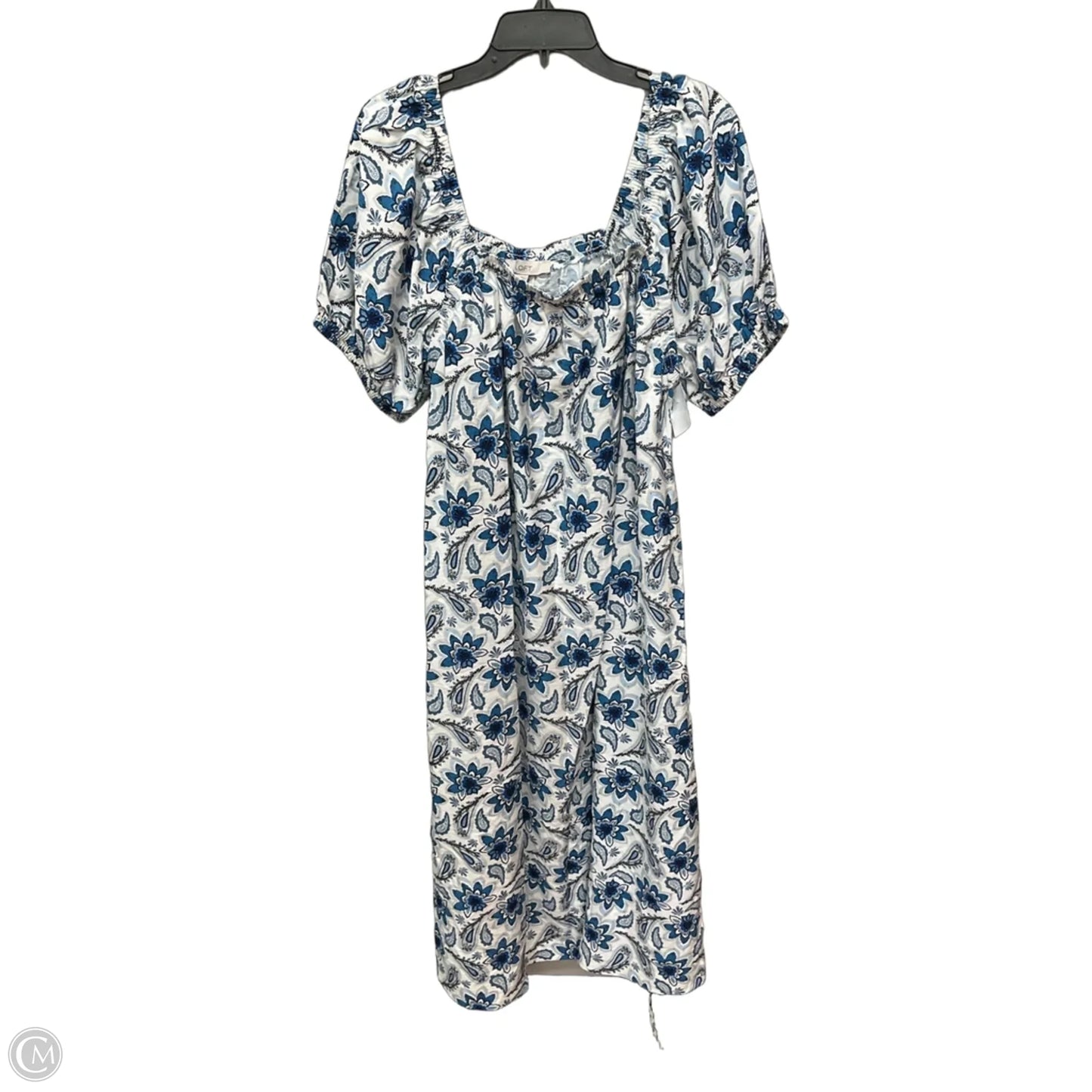 Dress Casual Maxi By Loft In Black, Size: Xl