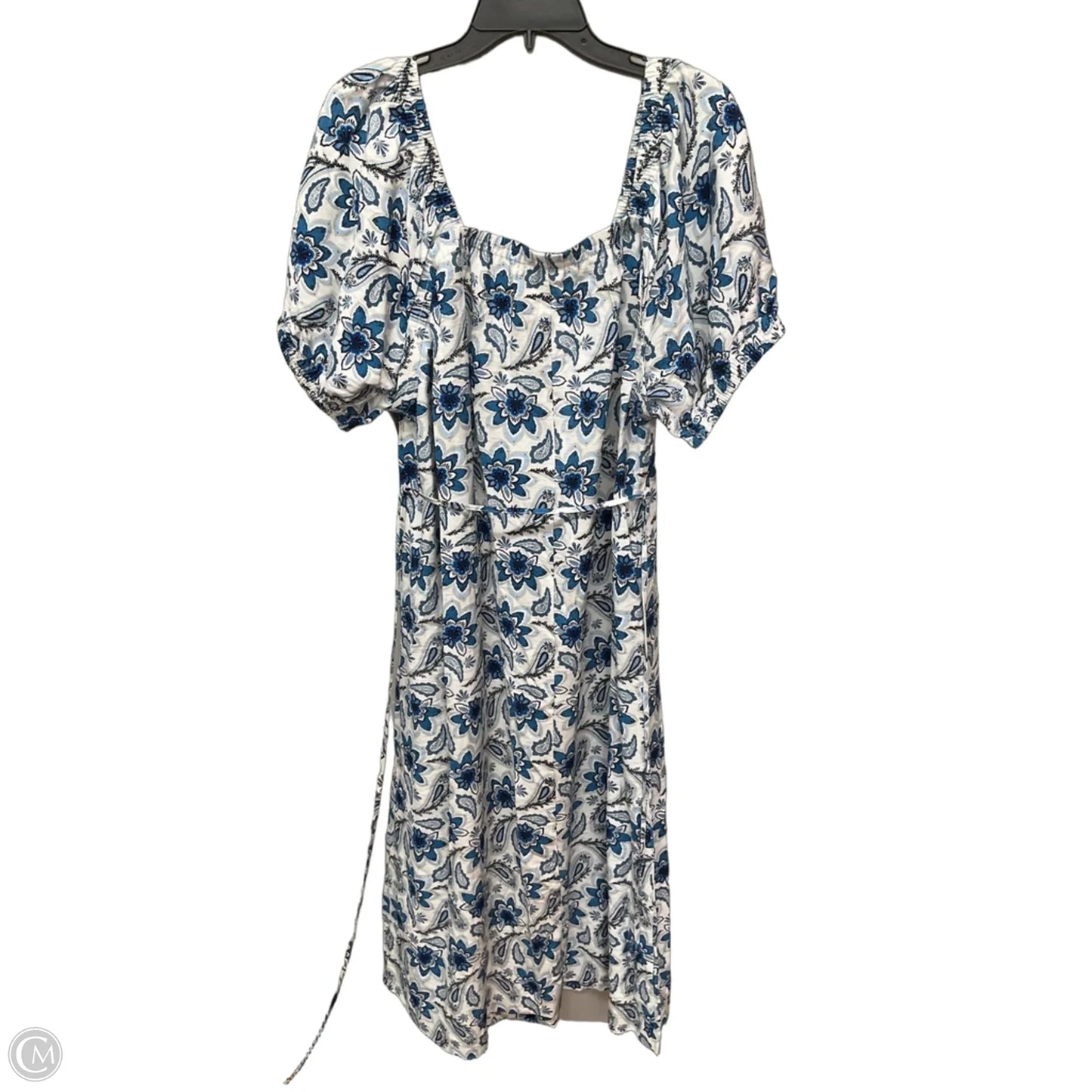 Dress Casual Maxi By Loft In Black, Size: Xl