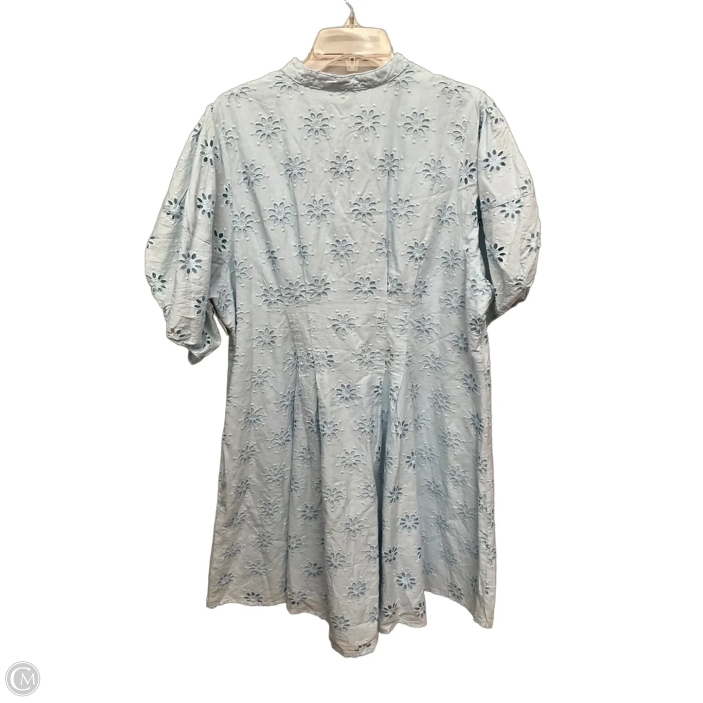 Dress Party Short By Torrid In Blue, Size: 1x