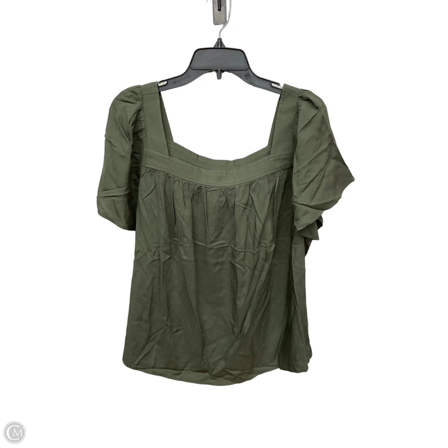 Top Short Sleeve By Torrid In Green, Size: L