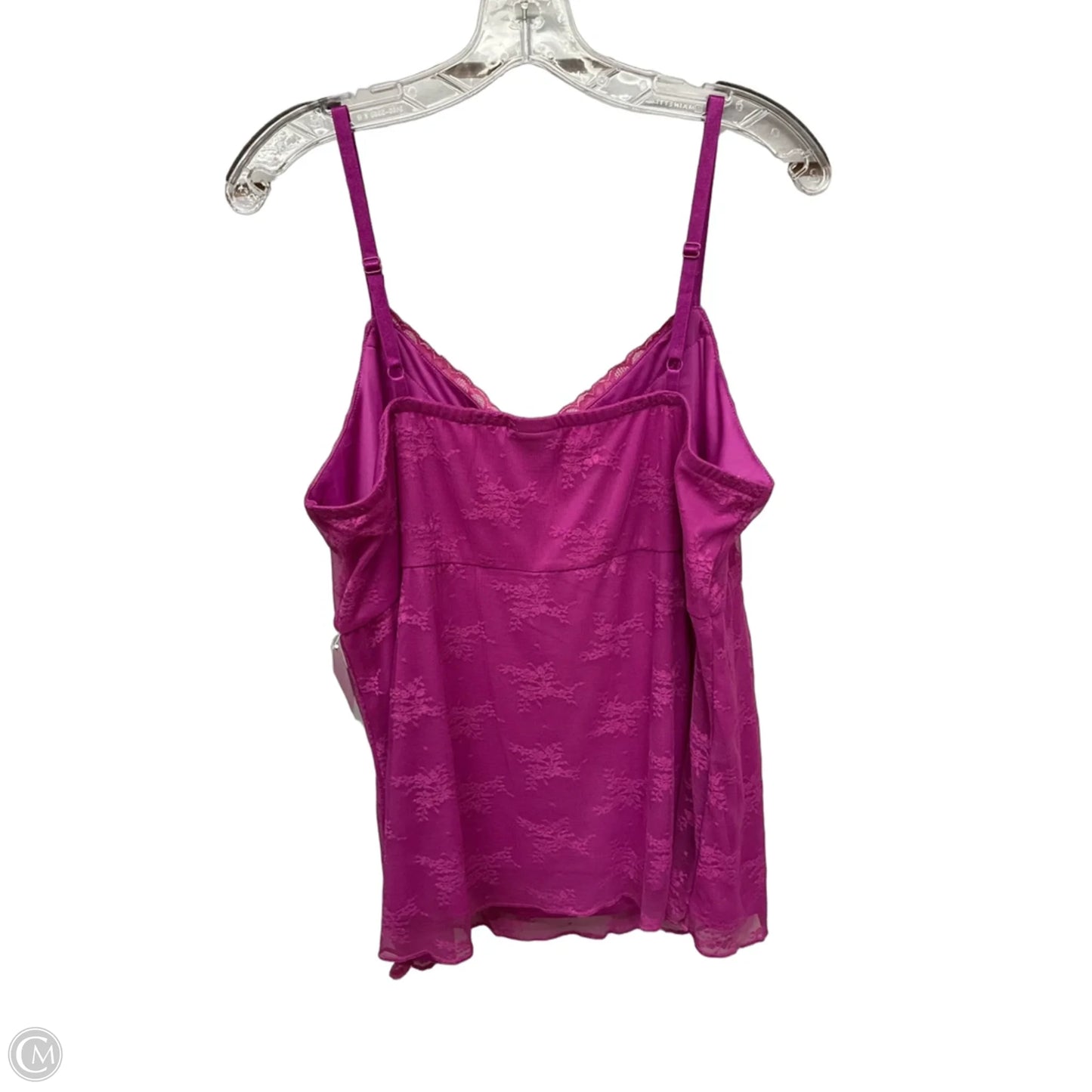 Tank Top By Torrid In Purple, Size: L