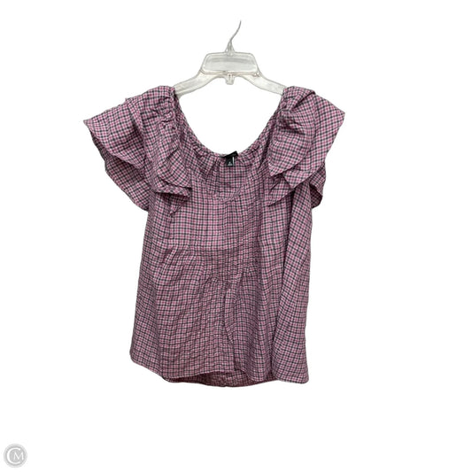 Tank Top By Torrid In Purple, Size: L