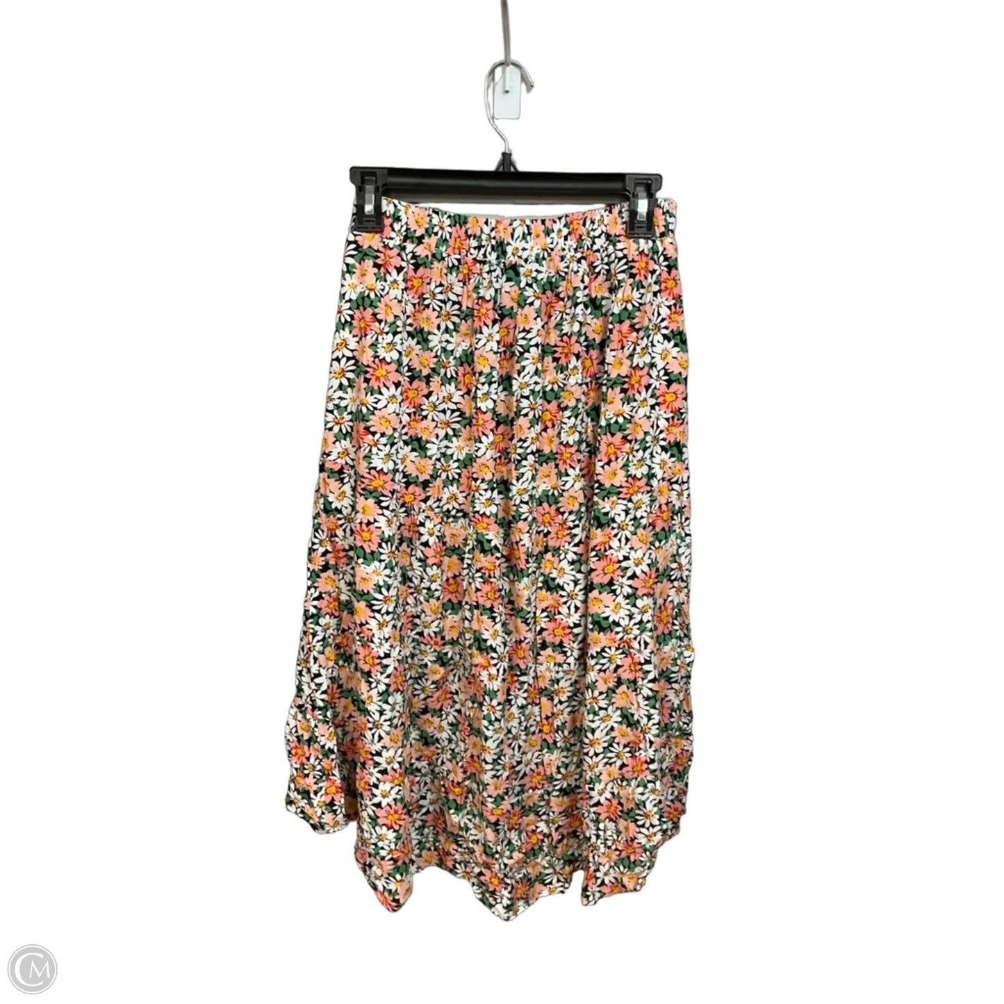 Skirt Maxi By Prettygarden In Floral Print, Size: M