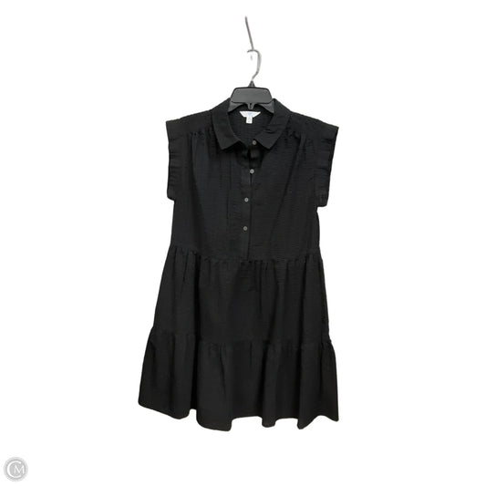 Dress Casual Short By Time And Tru In Black, Size: M