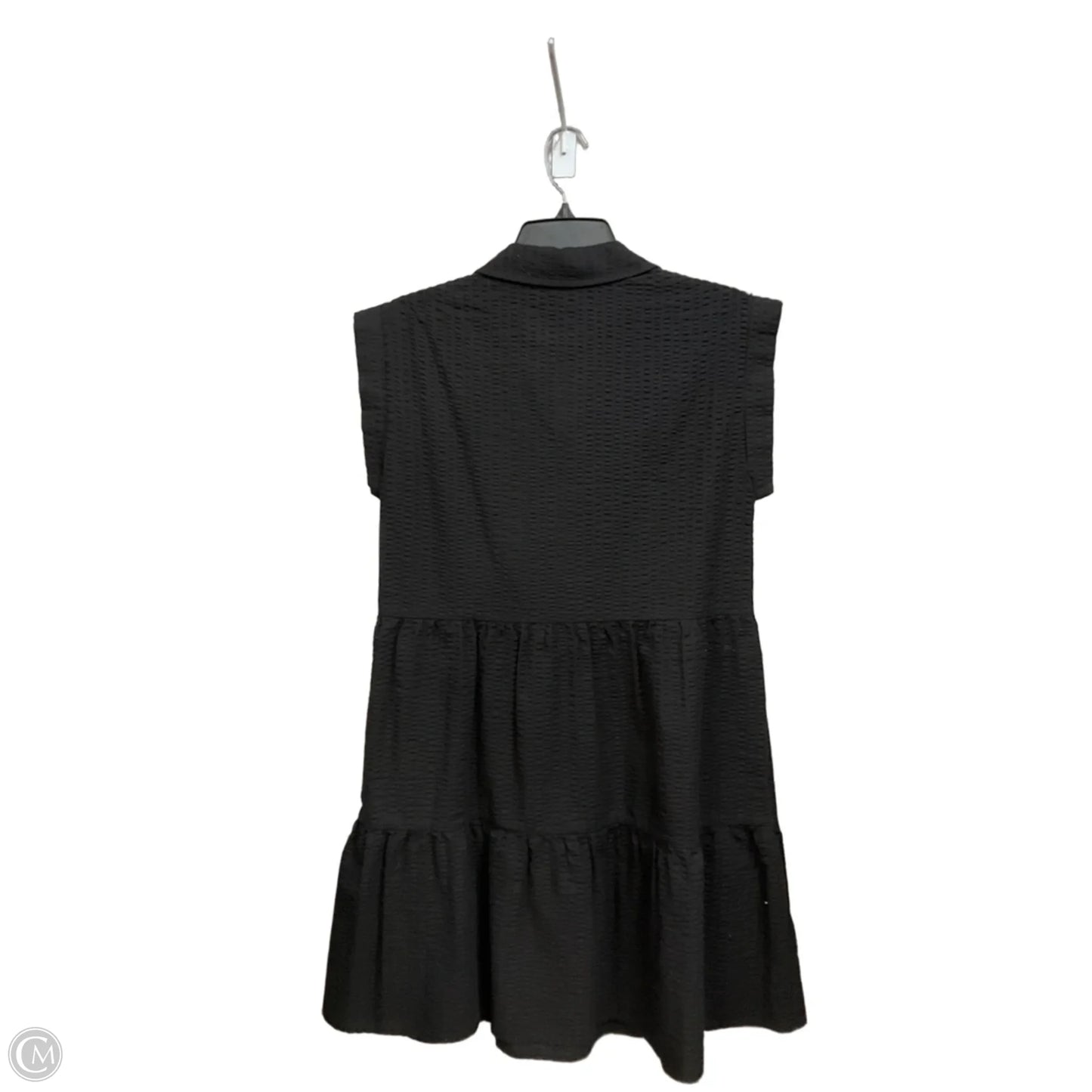 Dress Casual Short By Time And Tru In Black, Size: M
