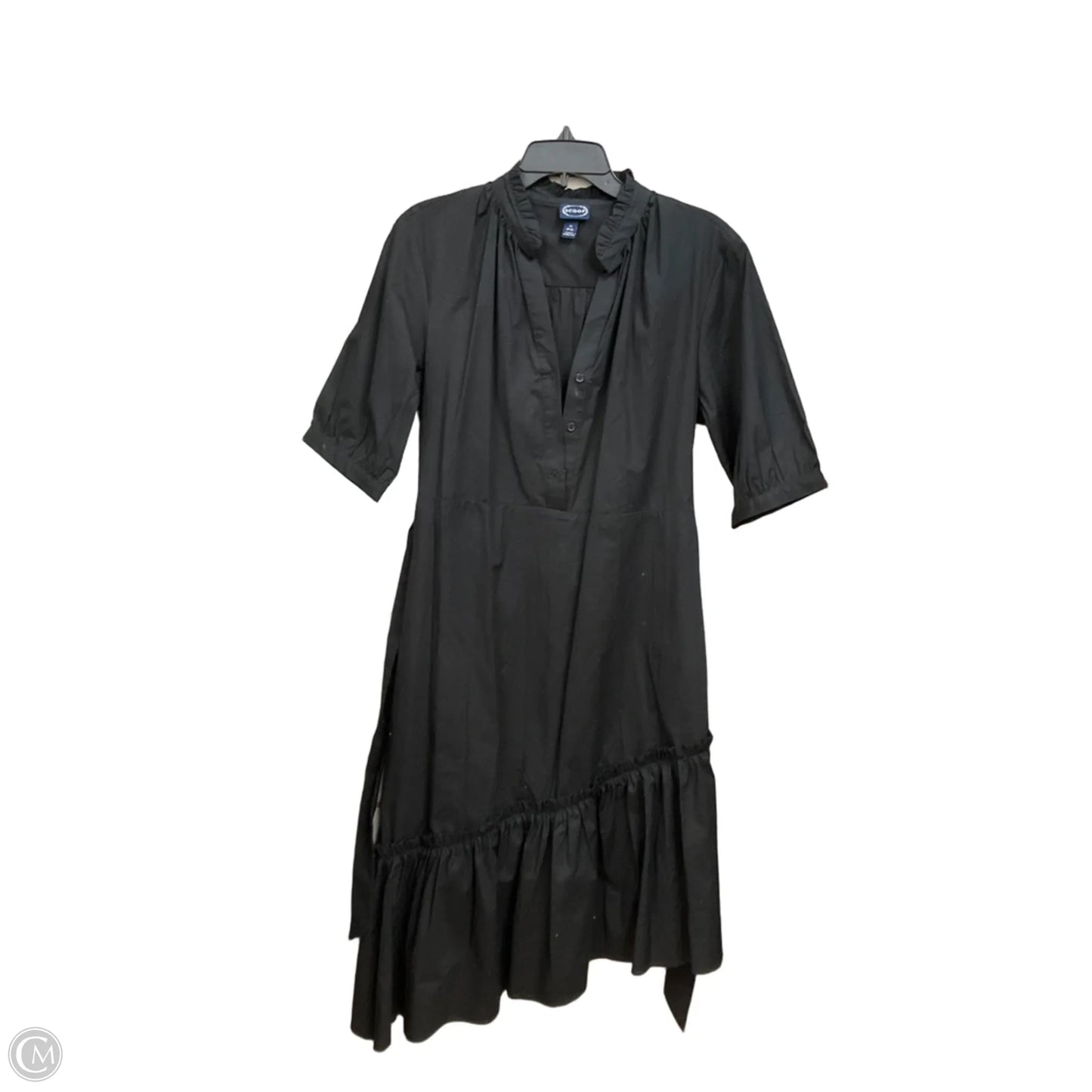 Dress Casual Maxi By Scoop In Black, Size: M