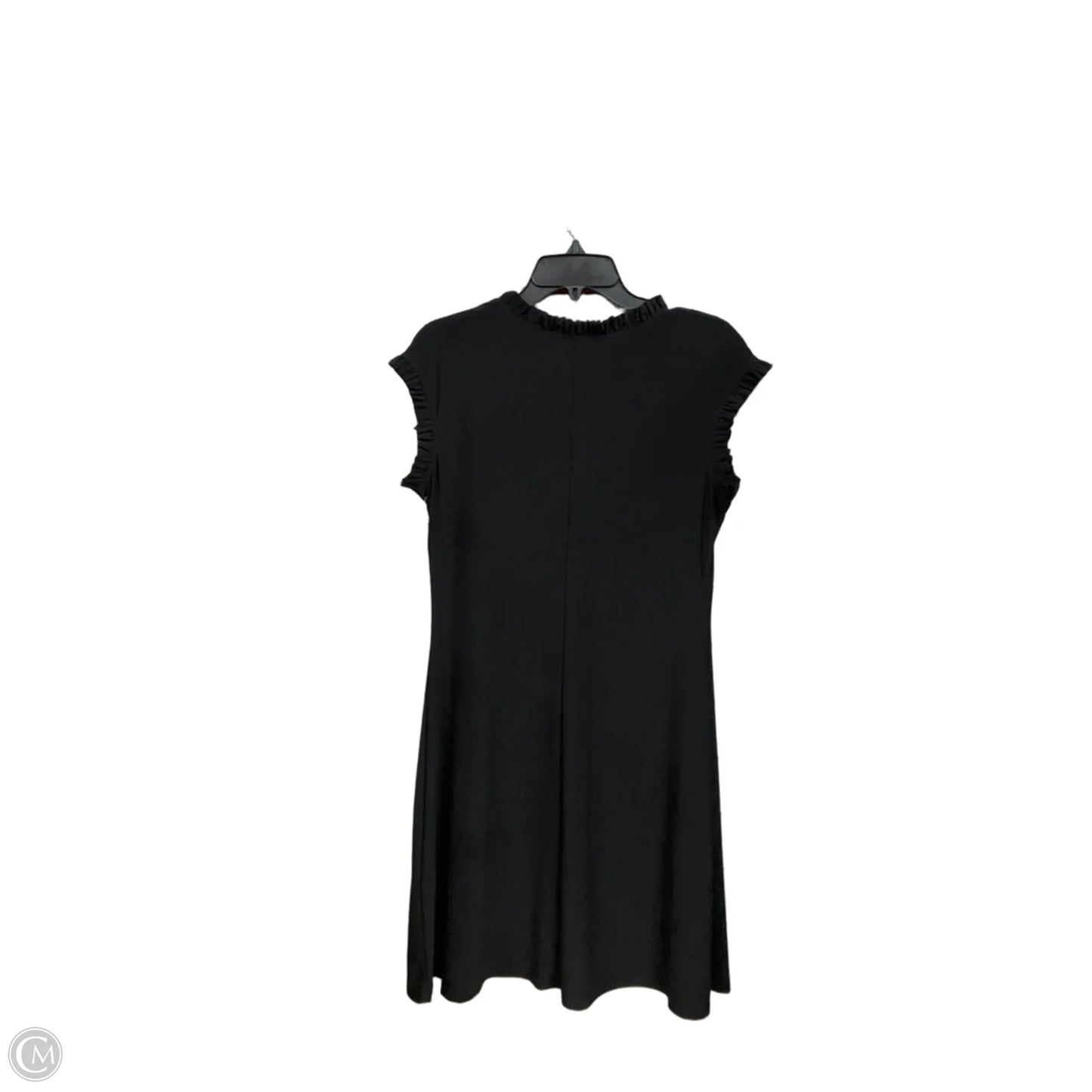 Dress Casual Short By Clothes Mentor In Black, Size: M