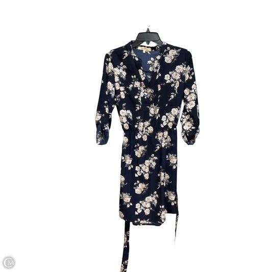 Dress Casual Short By Wishful Park In Floral Print, Size: M