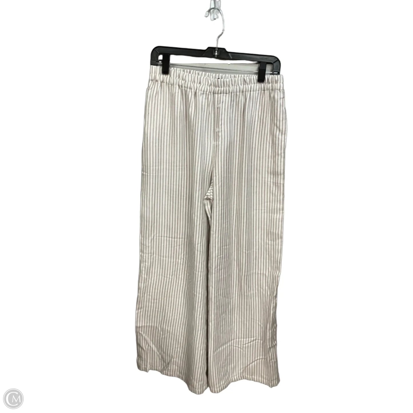Pants Lounge By Sincerely Jules In Striped Pattern, Size: 12