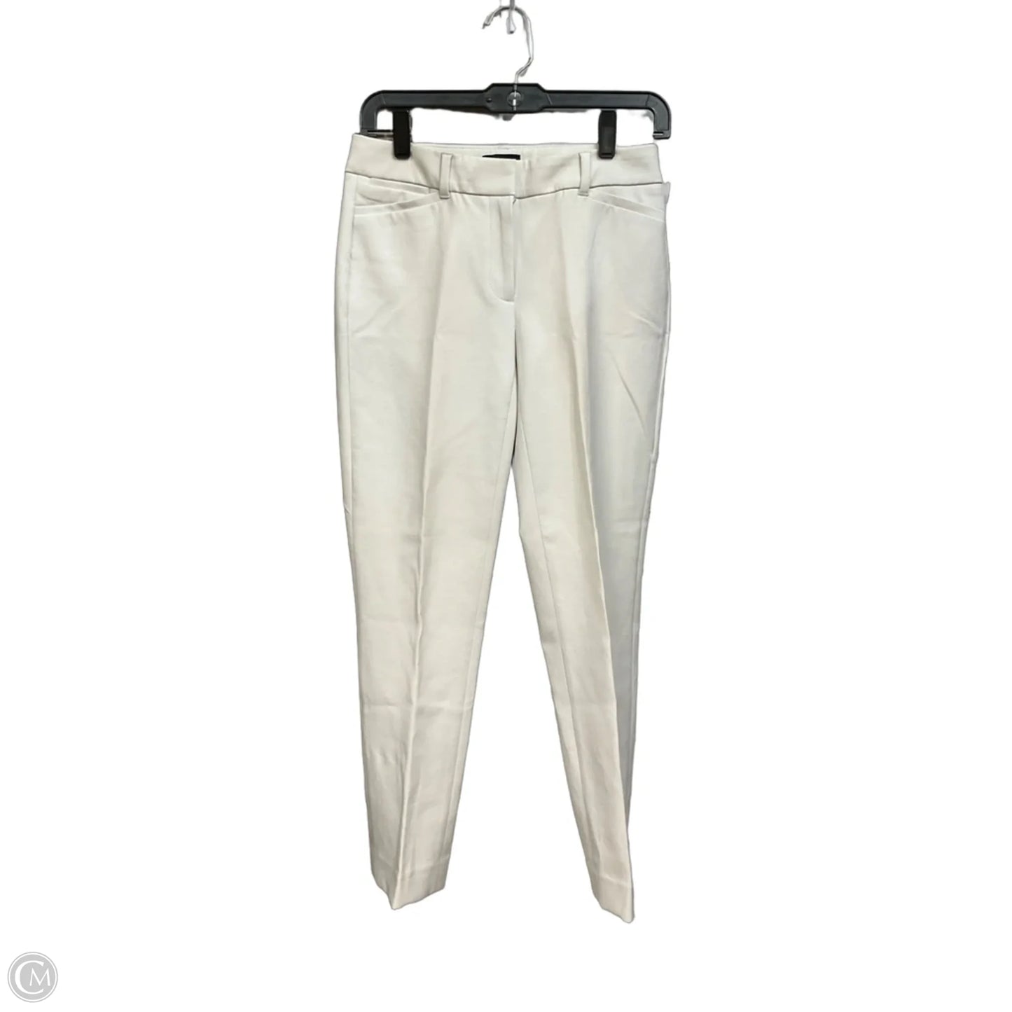 Pants Dress By White House Black Market In Grey, Size: 0