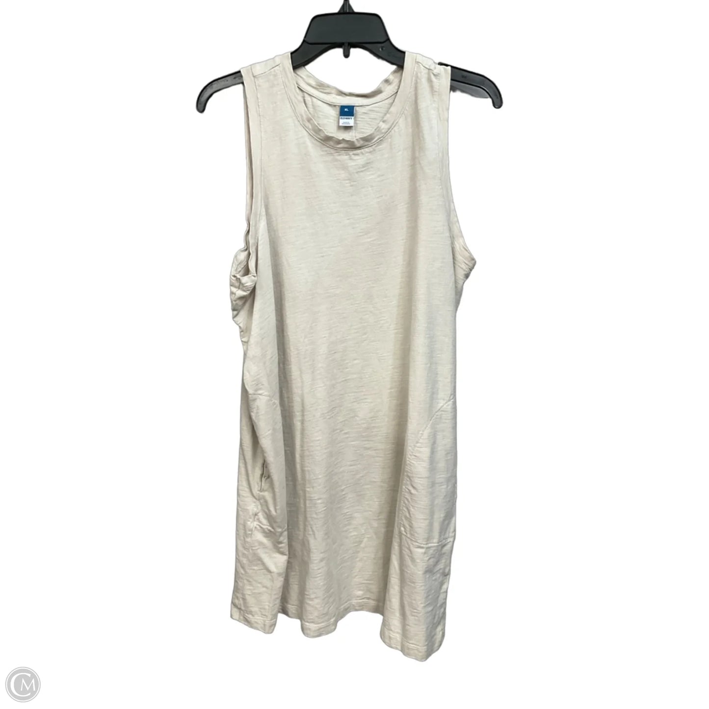 Dress Casual Short By Old Navy In Tan, Size: Xl