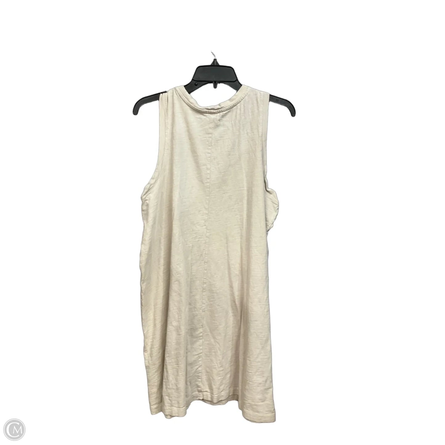 Dress Casual Short By Old Navy In Tan, Size: Xl