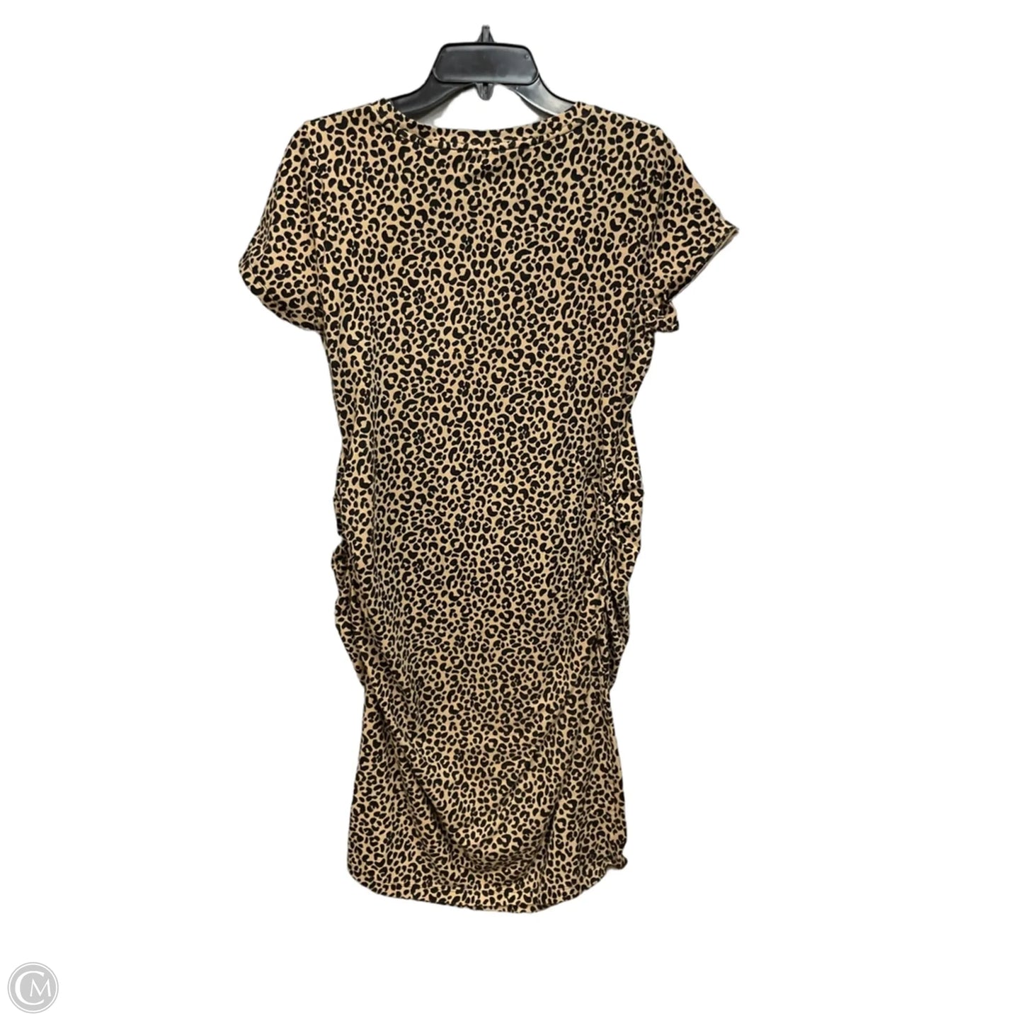 Dress Casual Short By Old Navy In Animal Print, Size: L