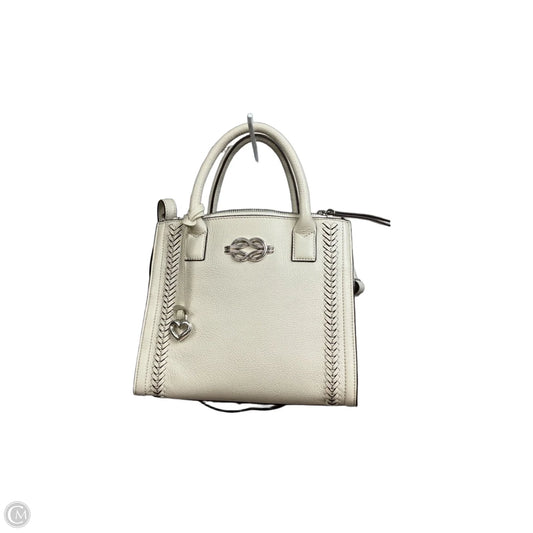 Crossbody Leather By Brighton, Size: Medium