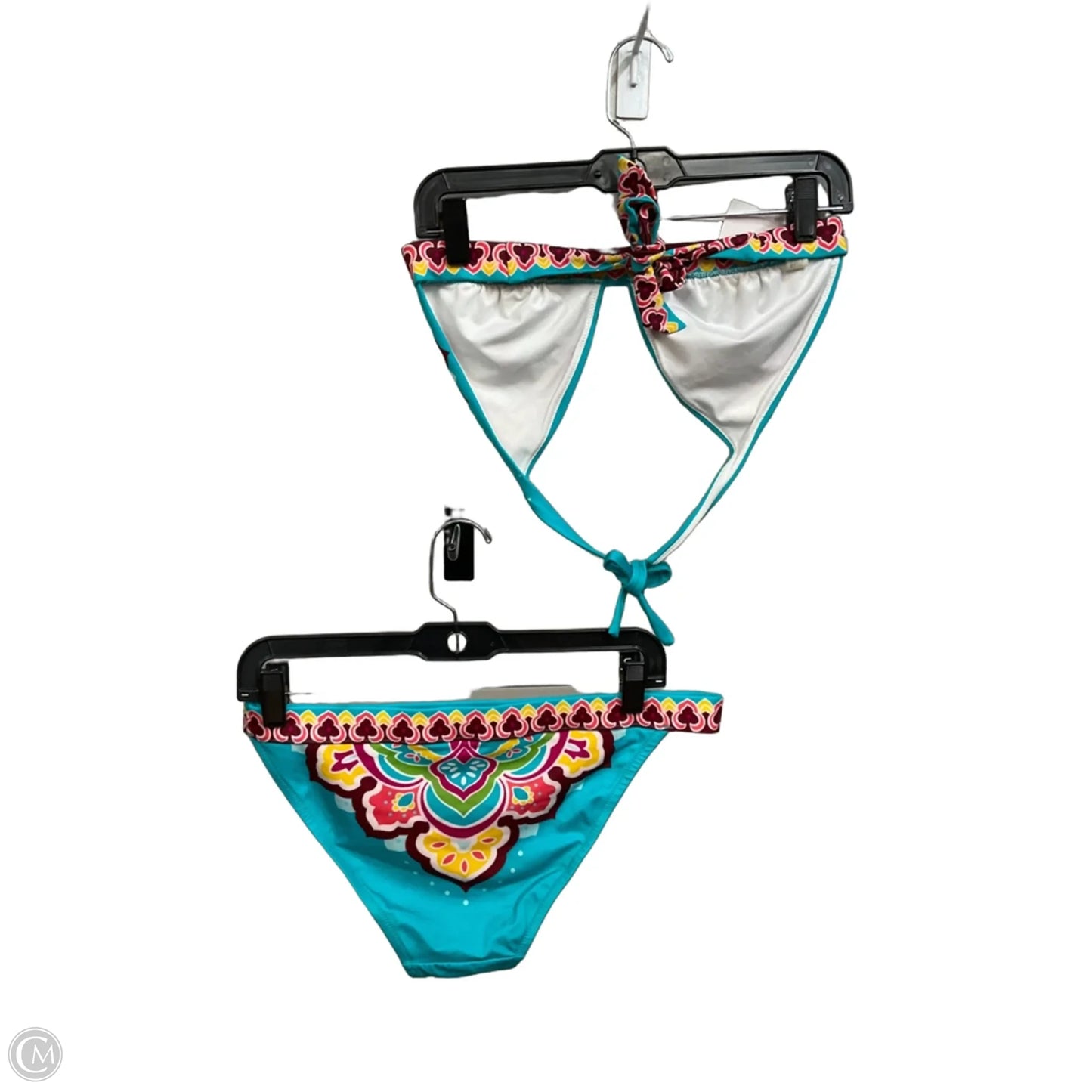 Swimsuit 2pc By Victorias Secret In Blue, Size: L