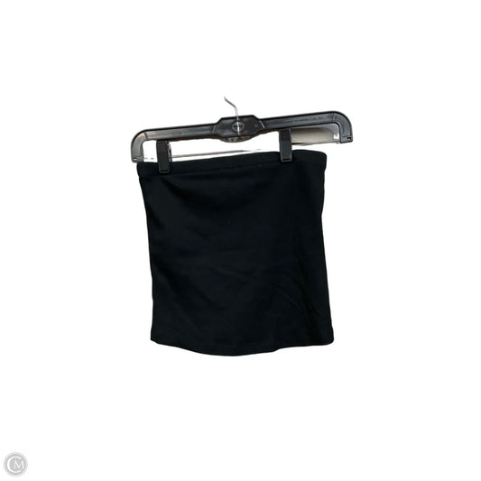 Top Sleeveless By A New Day In Black, Size: Xs