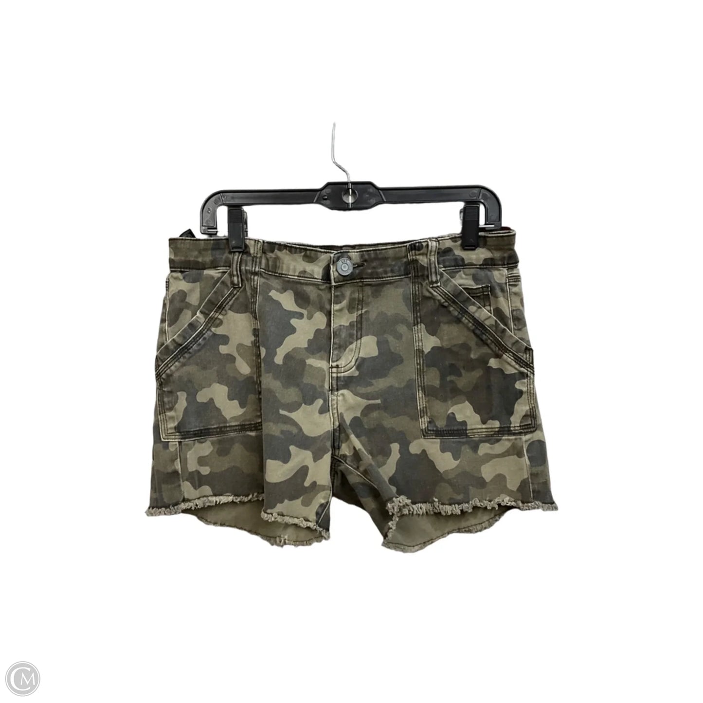Shorts By Kut In Camouflage Print, Size: 8