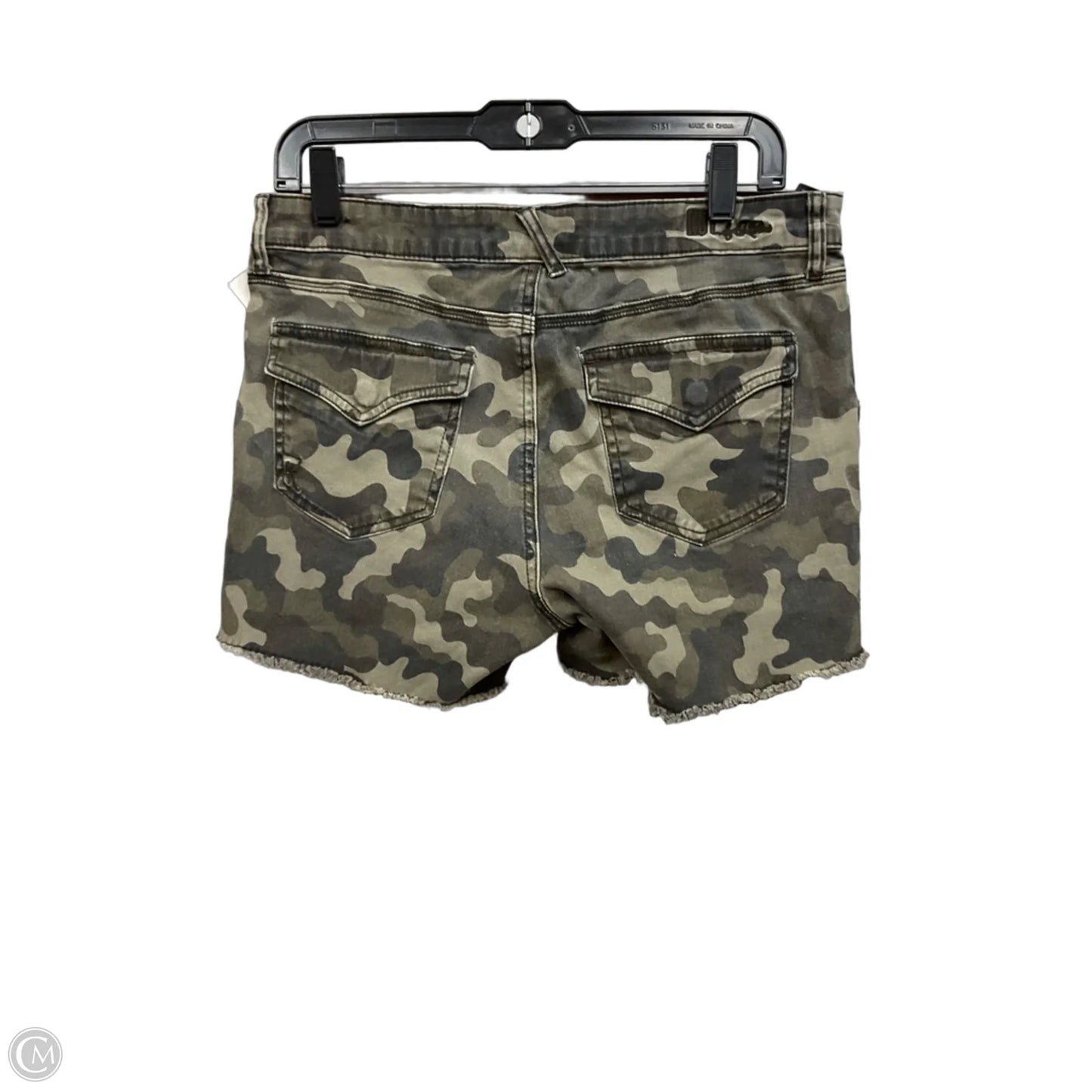 Shorts By Kut In Camouflage Print, Size: 8