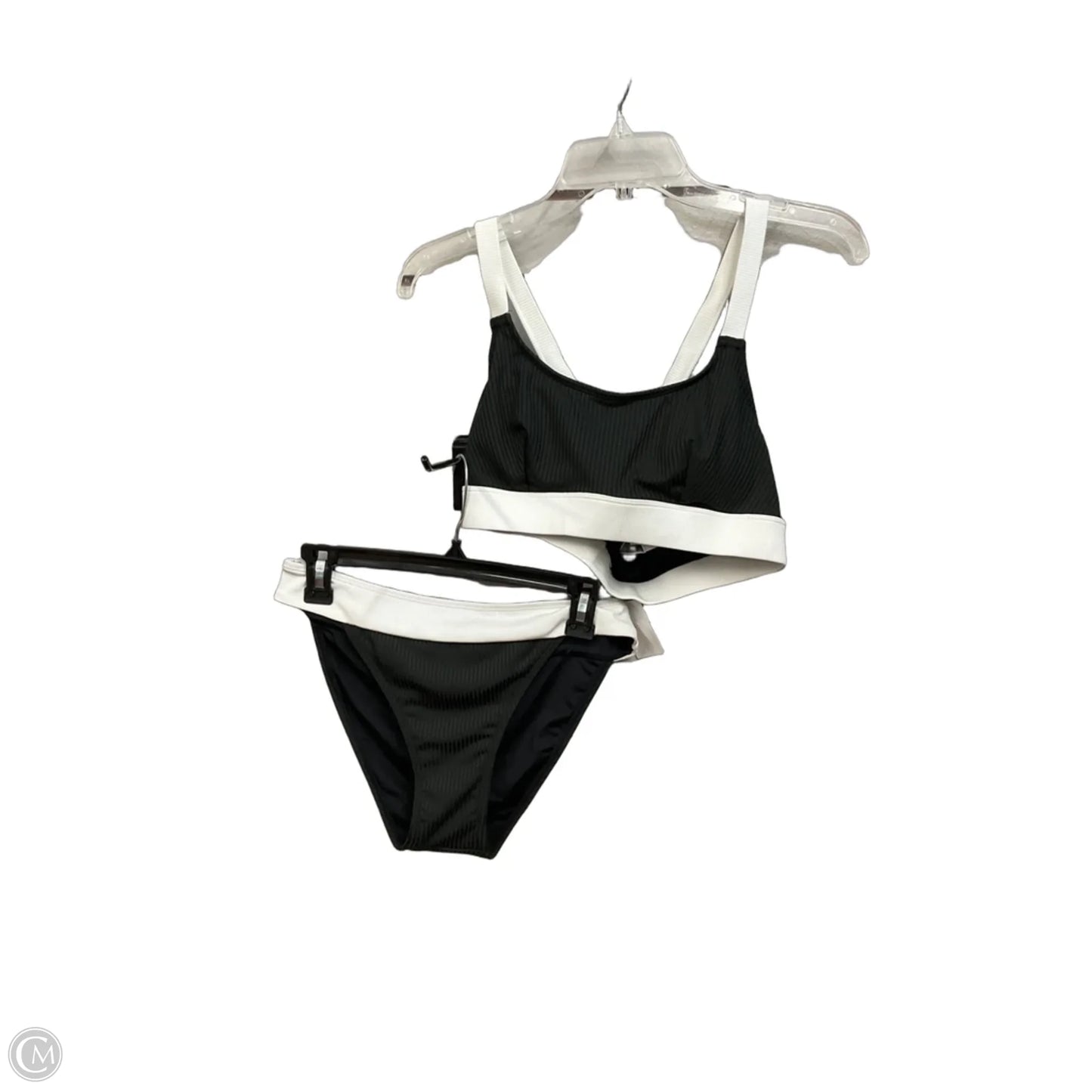 Swimsuit 2pc By Cupshe In Black, Size: M