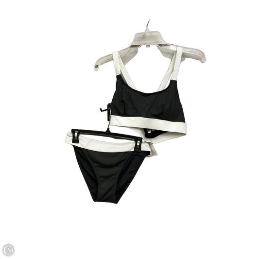 Swimsuit 2pc By Cupshe In Black, Size: M