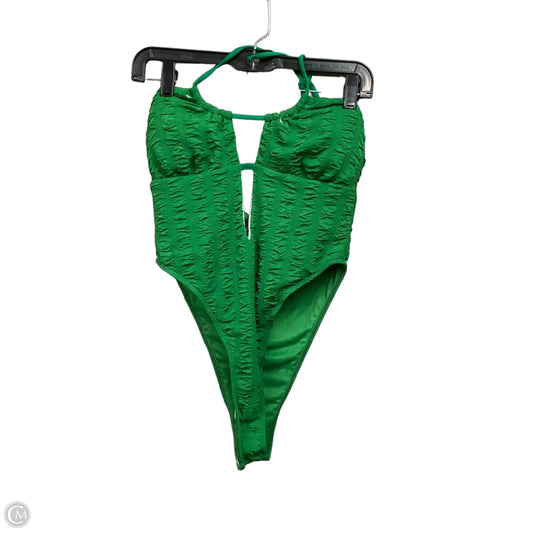 Swimsuit By Clothes Mentor In Green, Size: L