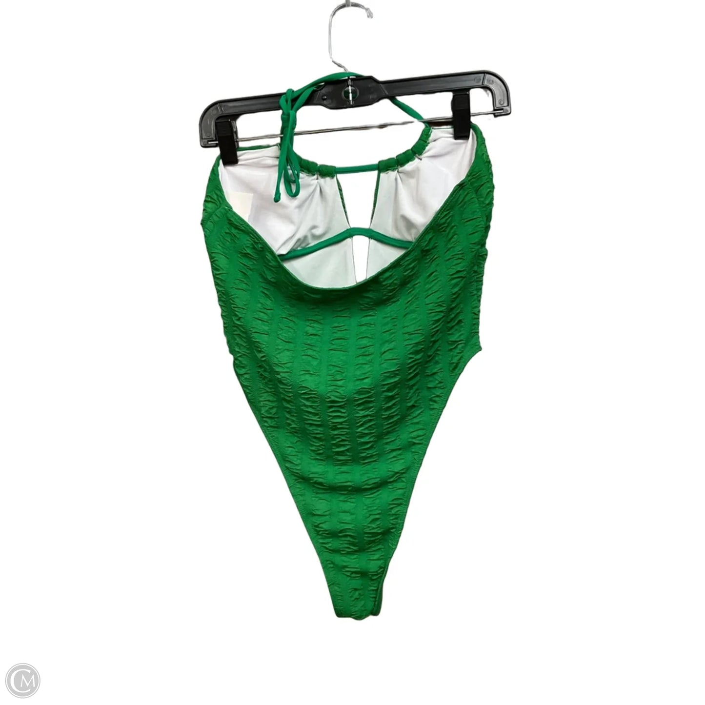 Swimsuit By Clothes Mentor In Green, Size: L