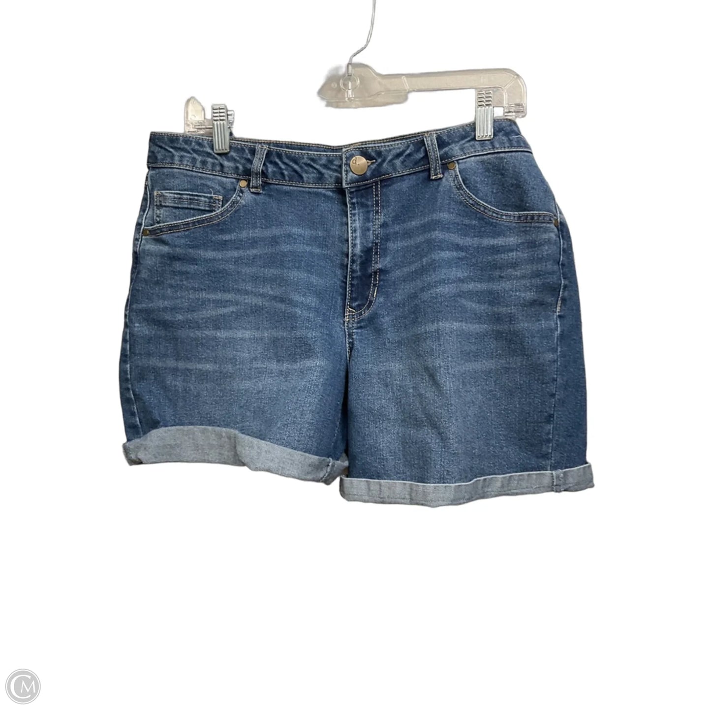Shorts By D Jeans In Blue Denim, Size: 14