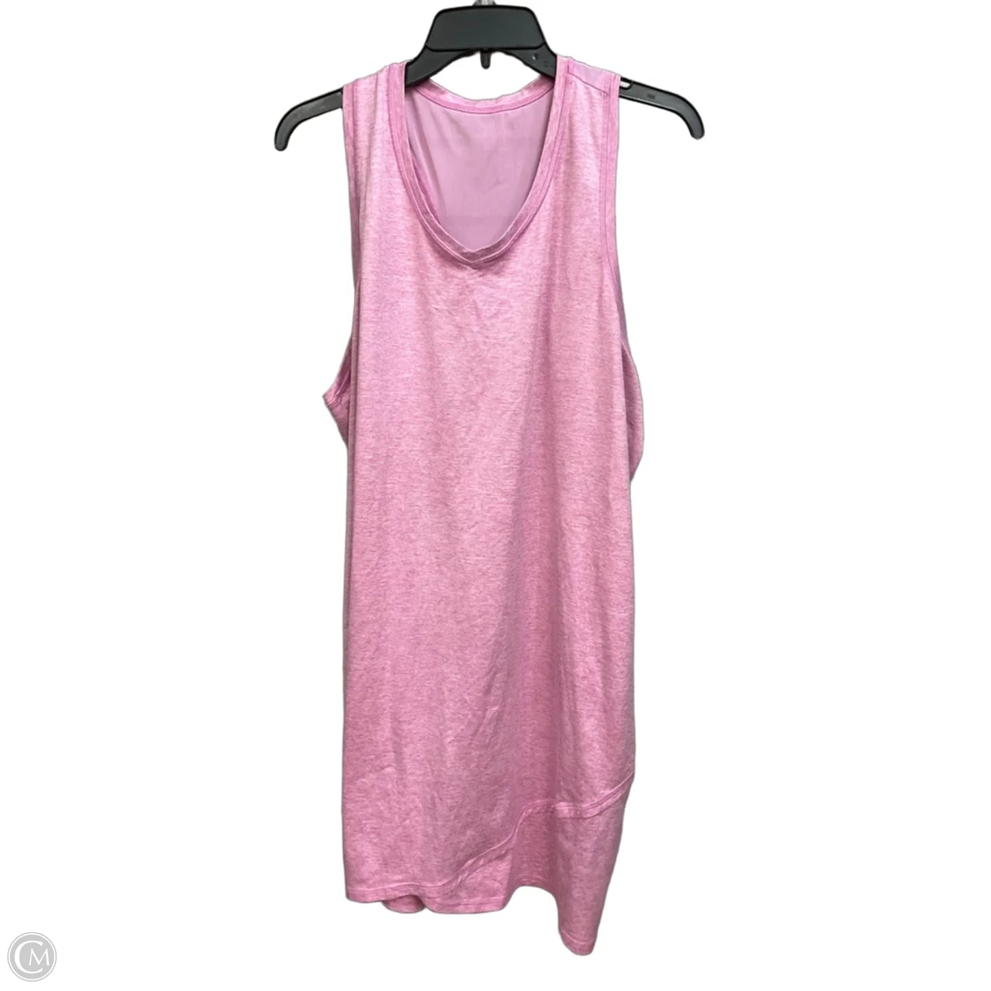 Athletic Dress By Tek Gear In Pink, Size: Xxl