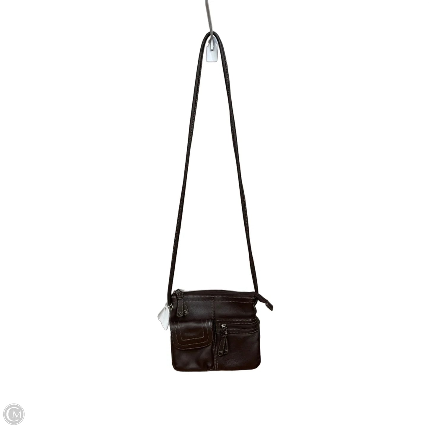 Crossbody Leather By Tignanello  Purses, Size: Small