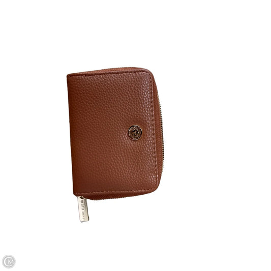 Wallet By Anne Klein, Size: Small