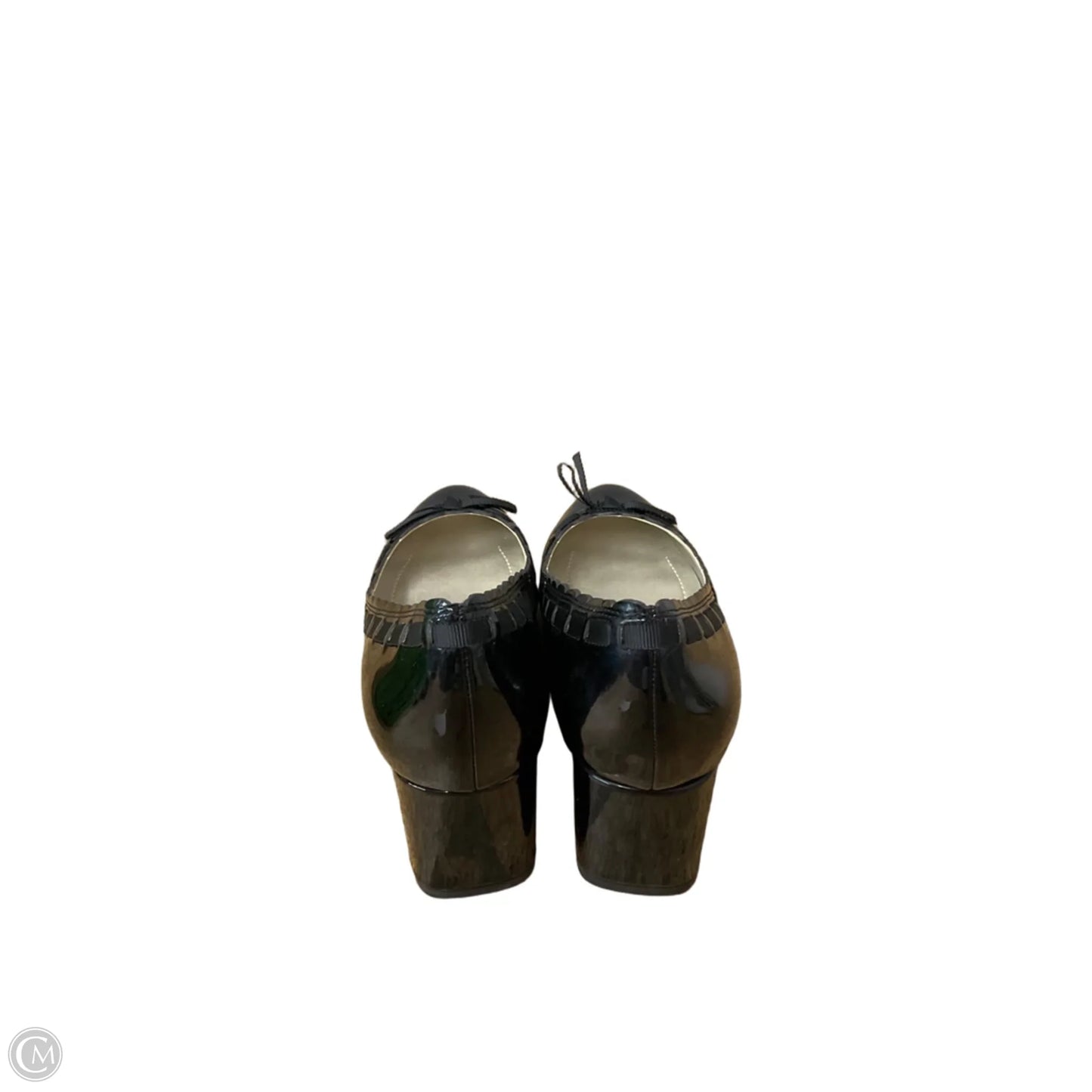 Shoes Heels Kitten By Bandolino In Black, Size: 7