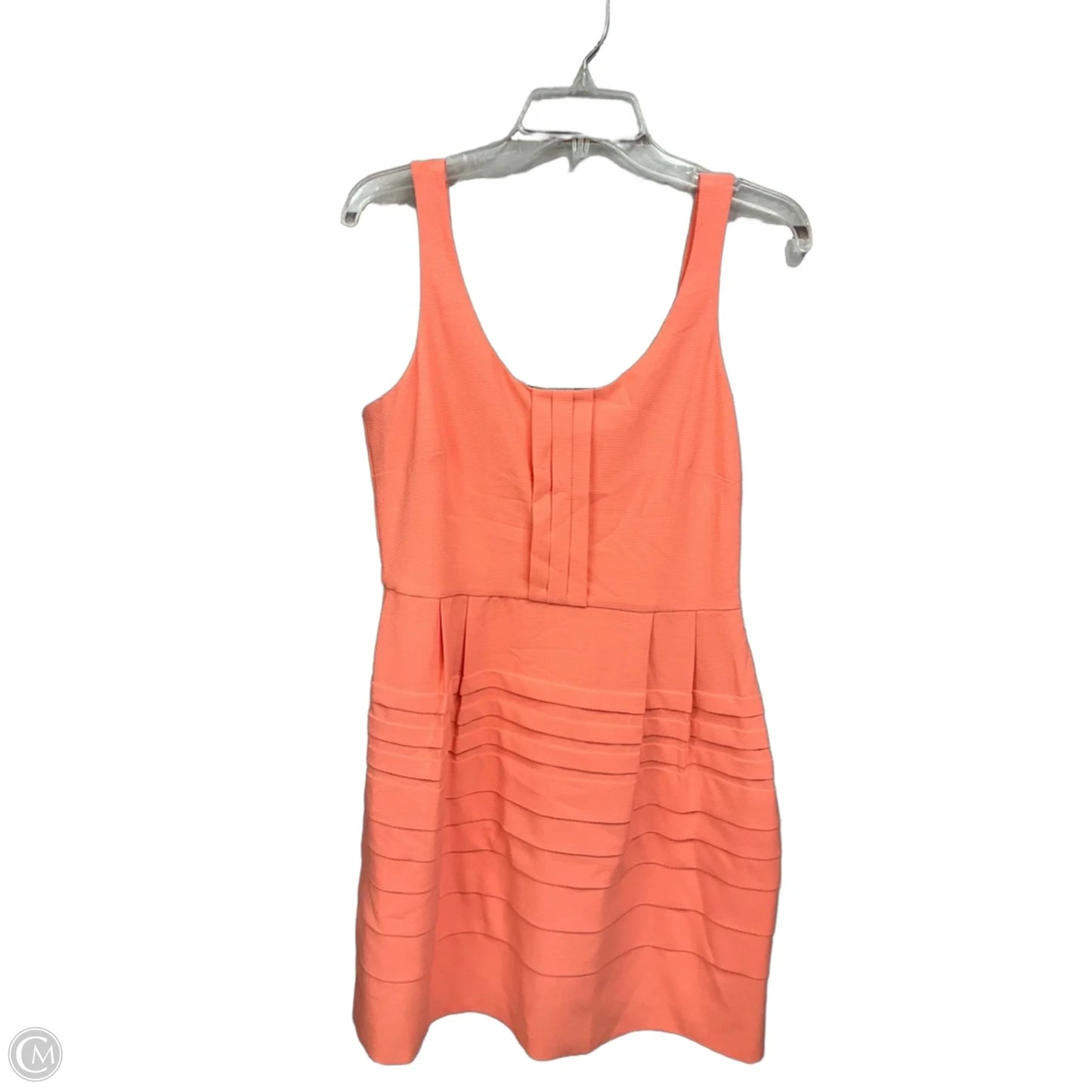 Dress Casual Short By Jessica Simpson In Orange, Size: M