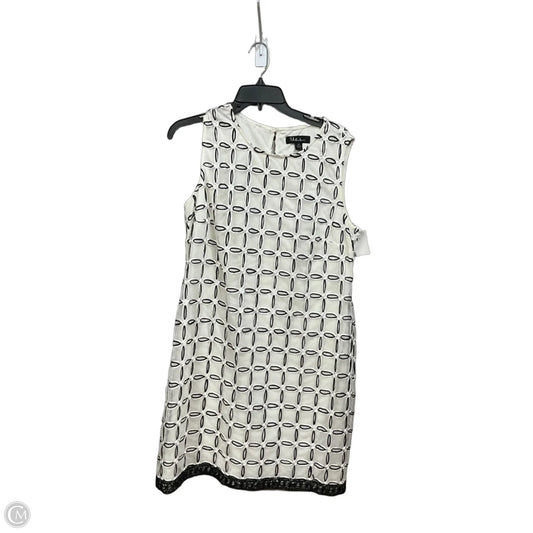 Dress Party Short By Clothes Mentor In White, Size: Xl