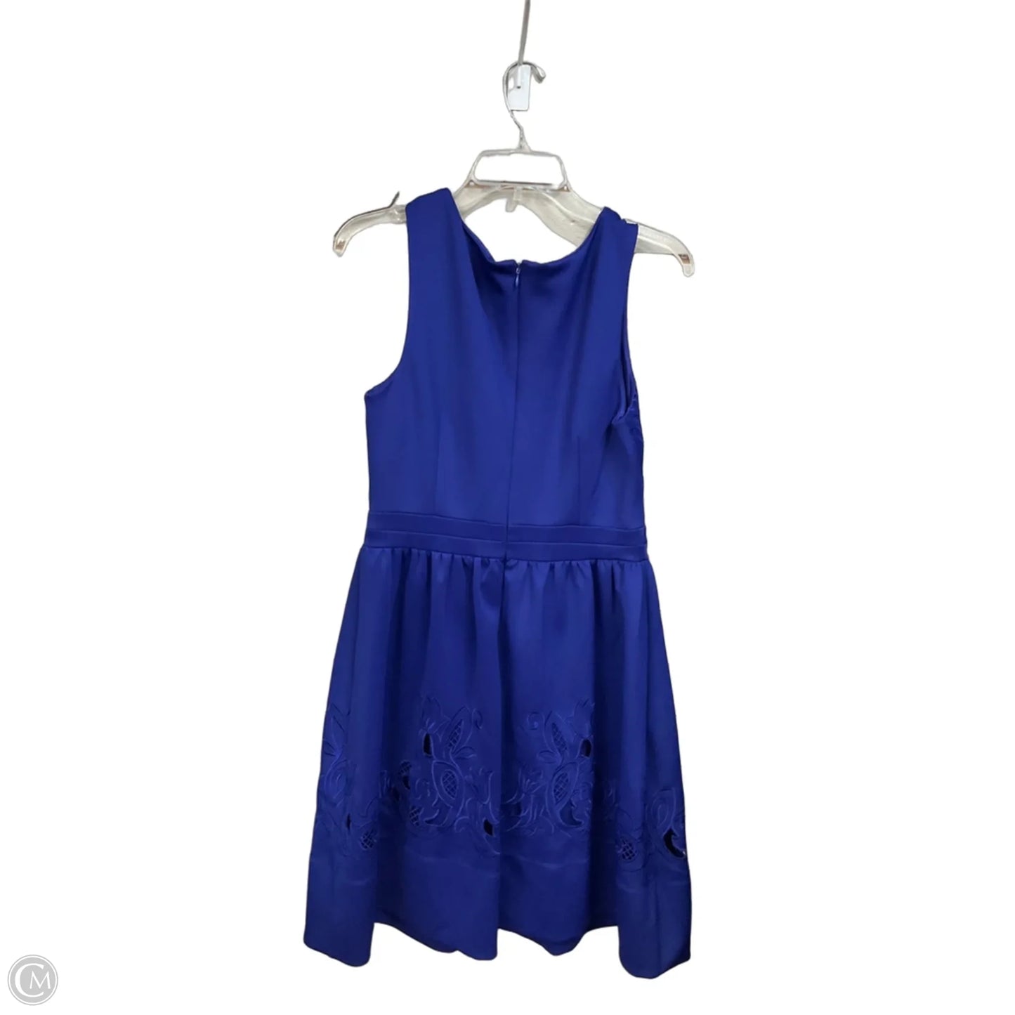 Dress Party Short By Betsey Johnson In Blue, Size: M