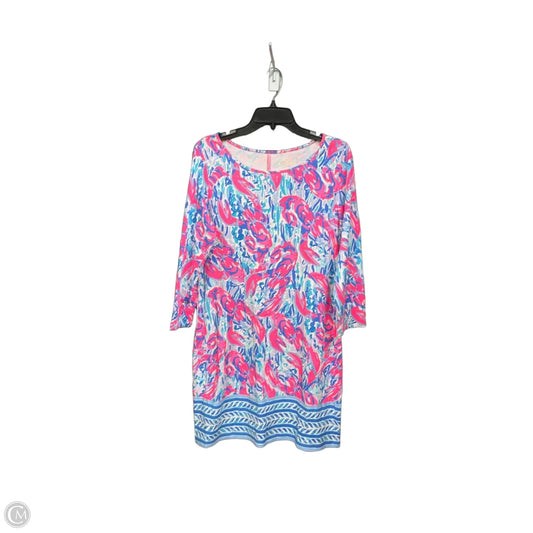 Dress Designer By Lilly Pulitzer In Multi-colored, Size: L