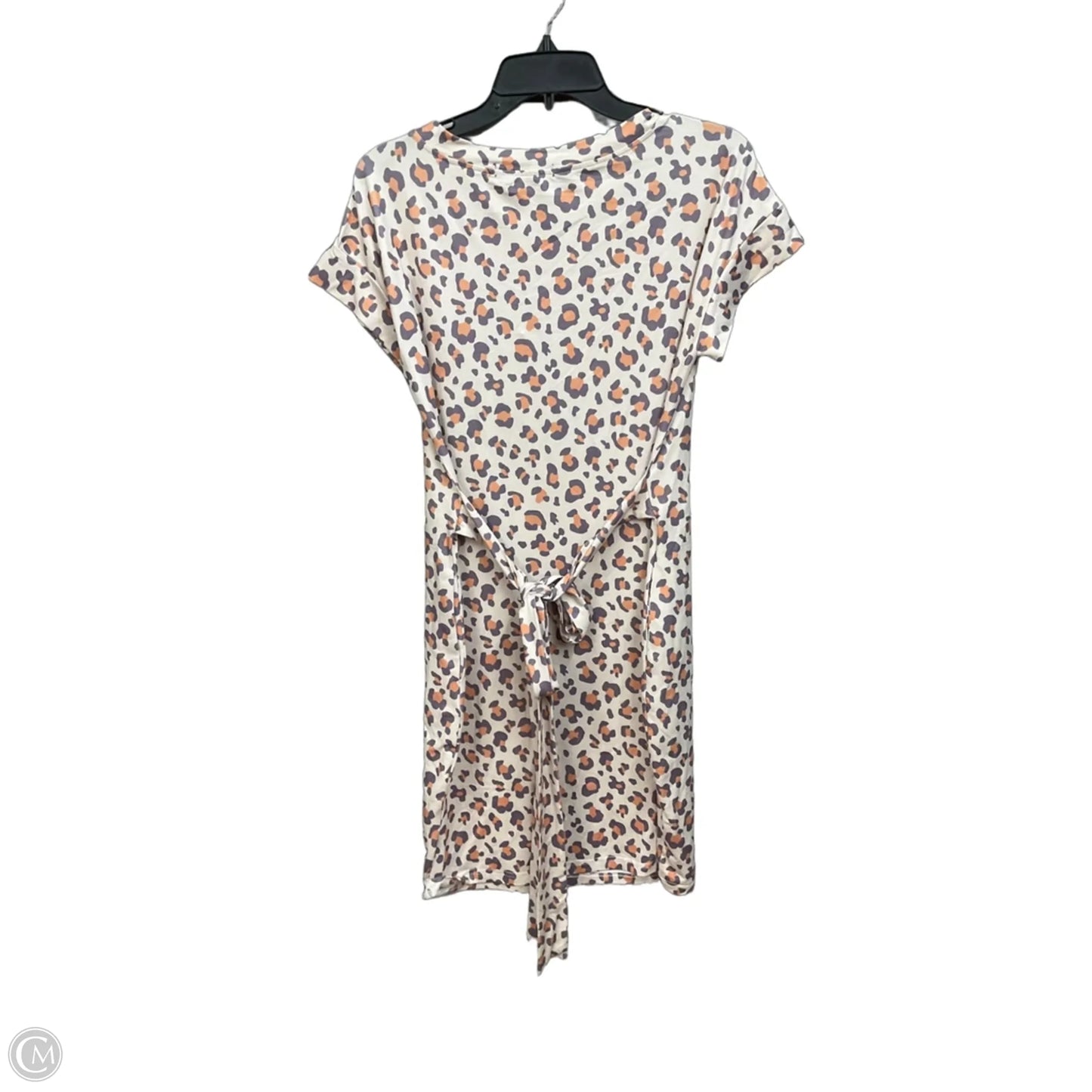 Dress Casual Short By Merokeety In Animal Print, Size: S