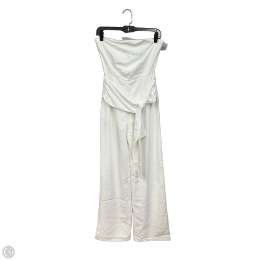 Jumpsuit By Superdown In White, Size: S