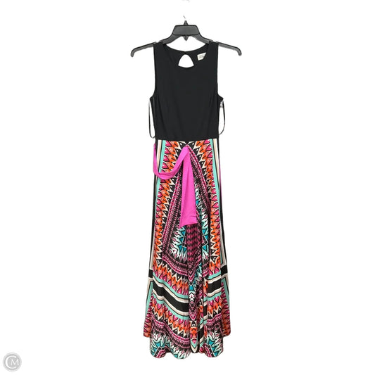 Dress Party Long By Eliza J In Multi-colored, Size: S