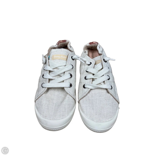Shoes Sneakers By Tommy Bahama In Tan, Size: 8.5