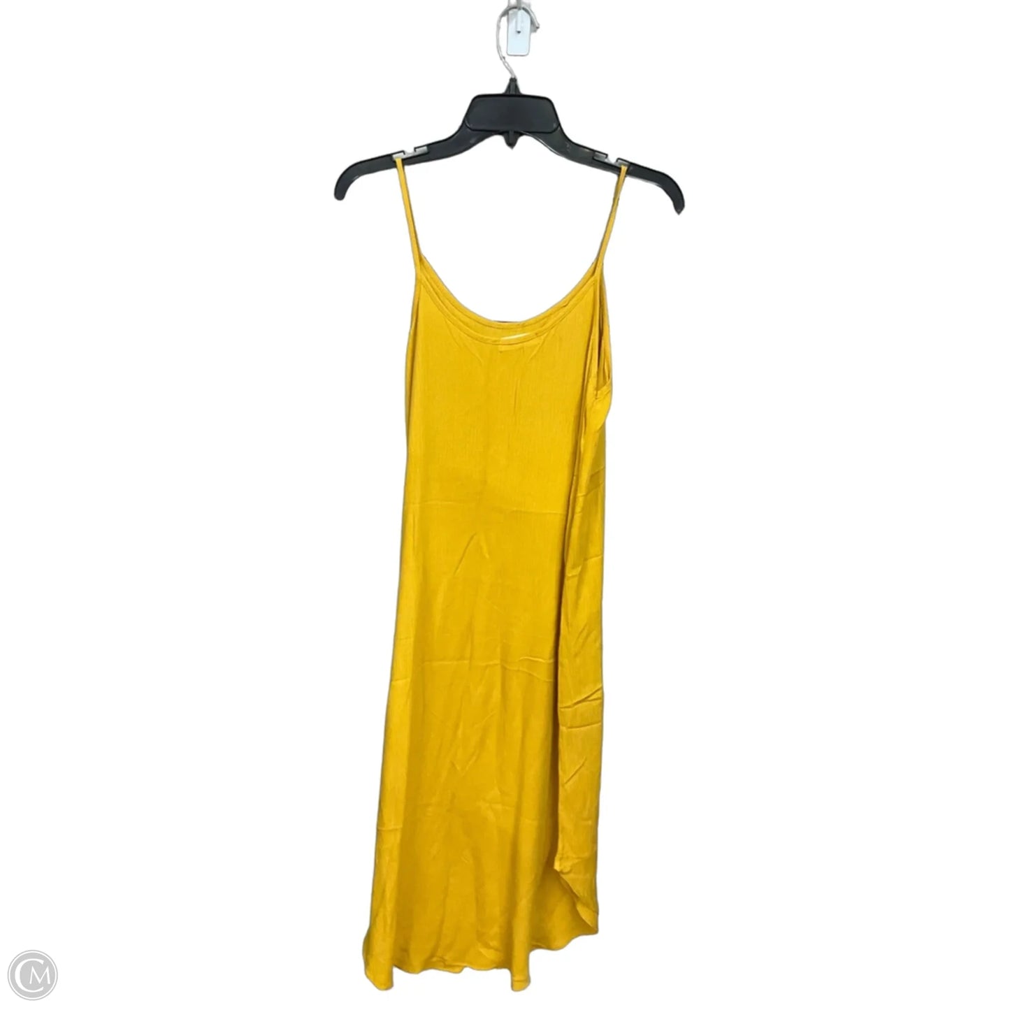 Dress Casual Maxi By Clothes Mentor In Yellow, Size: S