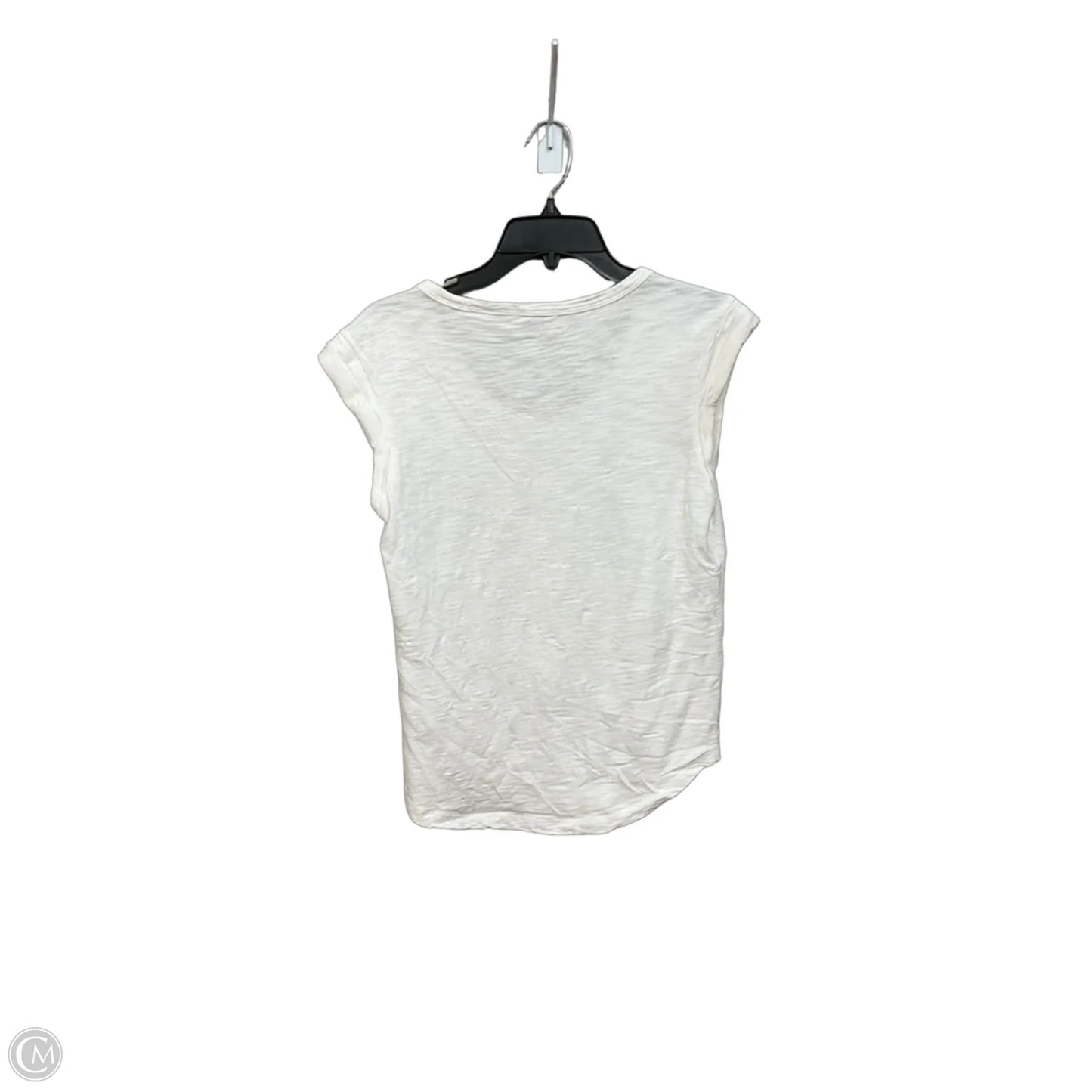 Top Sleeveless By Elie Tahari In White, Size: Sp
