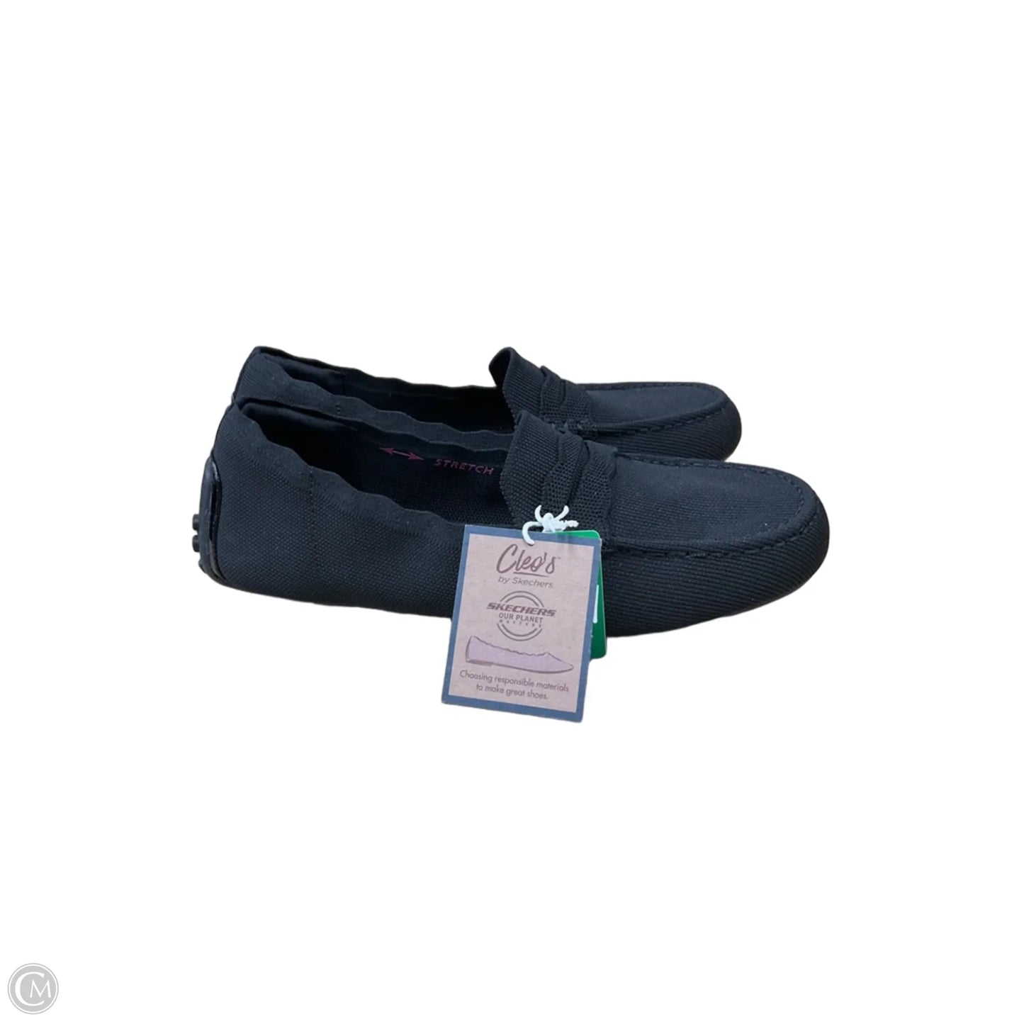 Shoes Flats By Skechers In Black, Size: 10