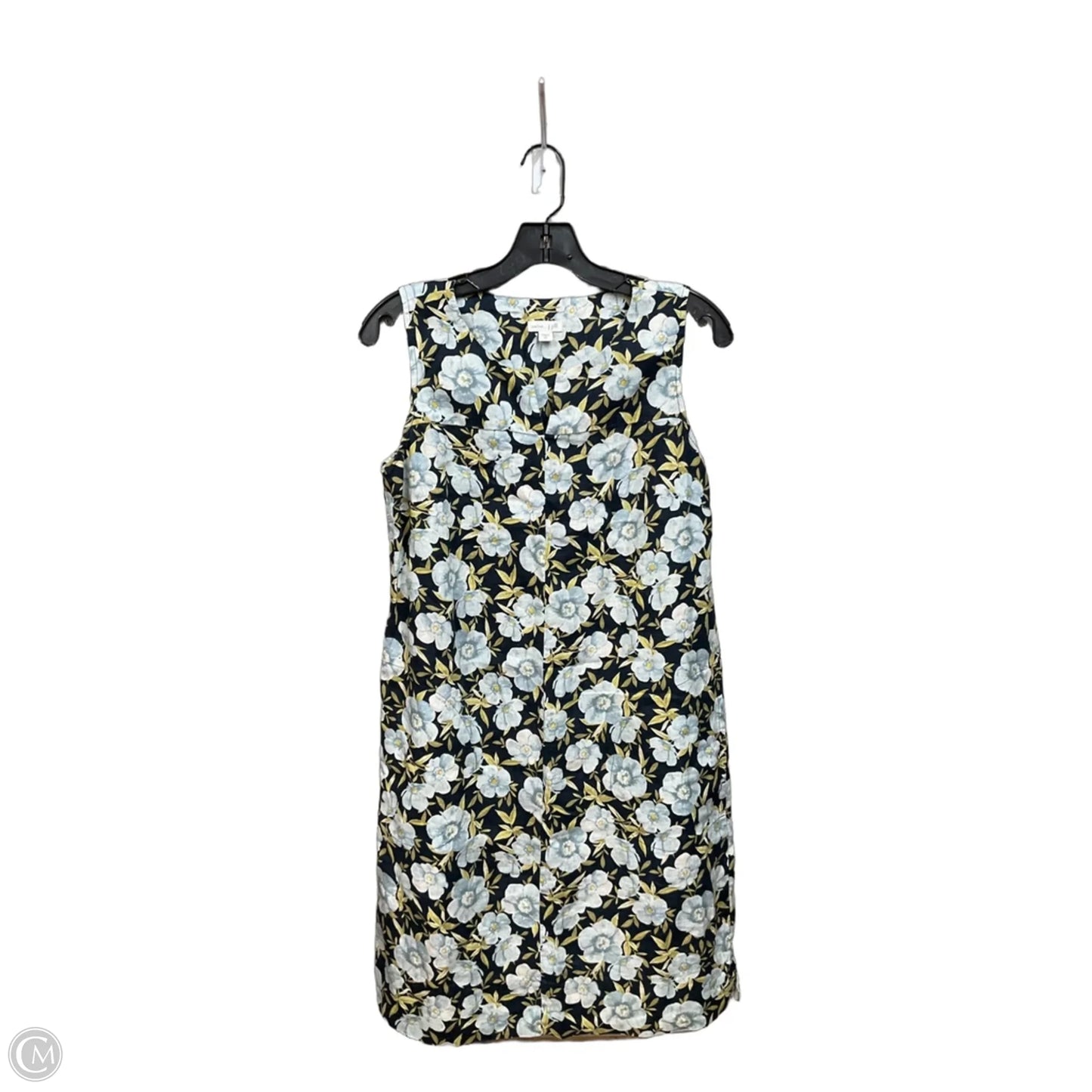 Dress Casual Short By J. Jill In Floral Print, Size: Xs
