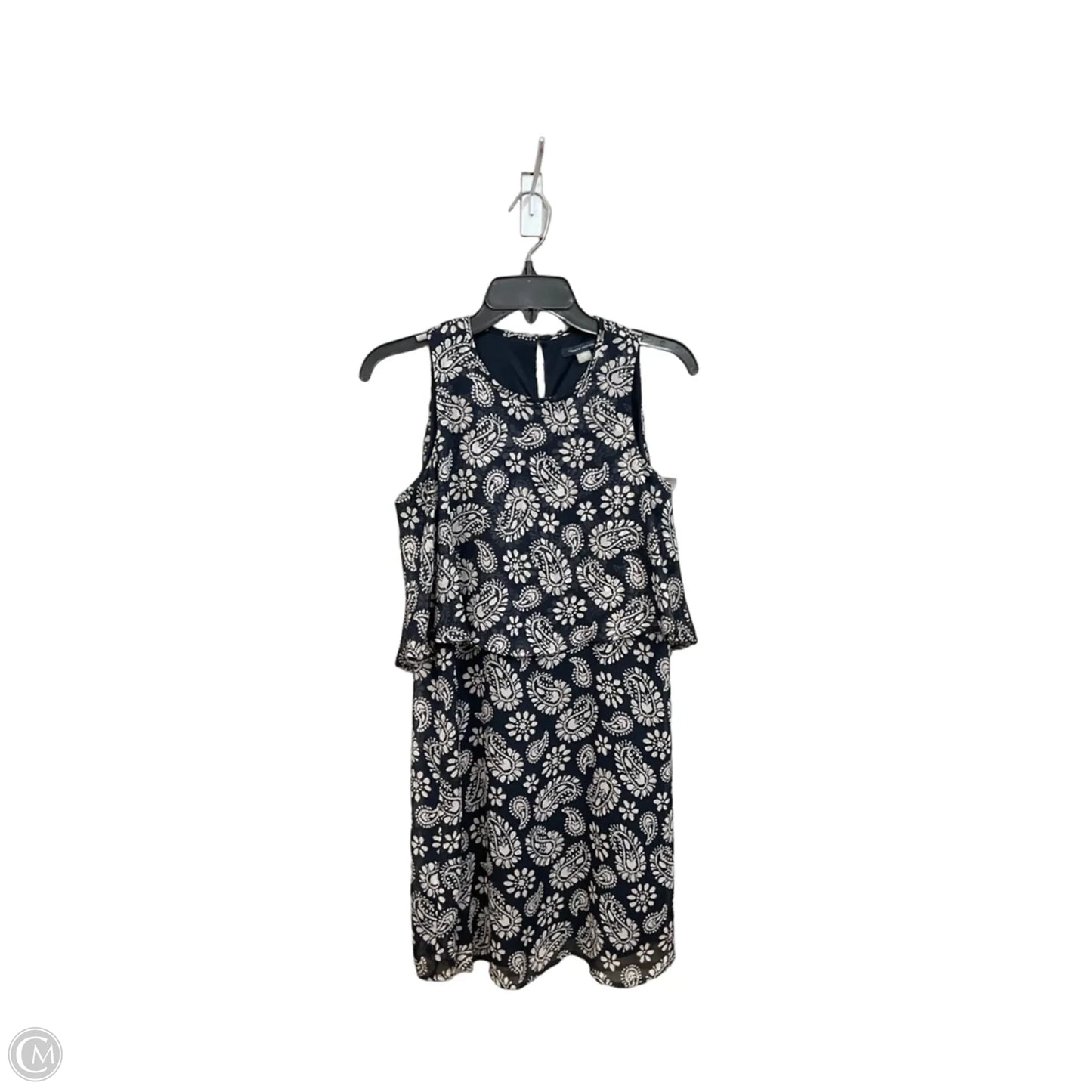 Dress Casual Short By Tommy Hilfiger In Navy, Size: Sp