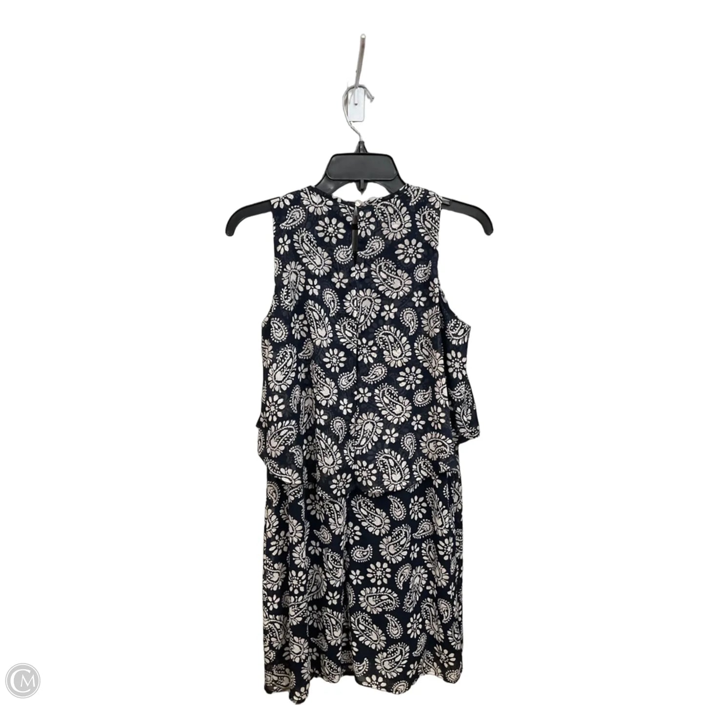 Dress Casual Short By Tommy Hilfiger In Navy, Size: Sp